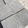 자연적인 벌집 현무암 돌 옥외 튼튼한 돌